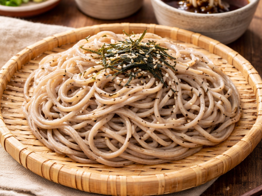 冷凍蕎麥熟麵<br>【全素】