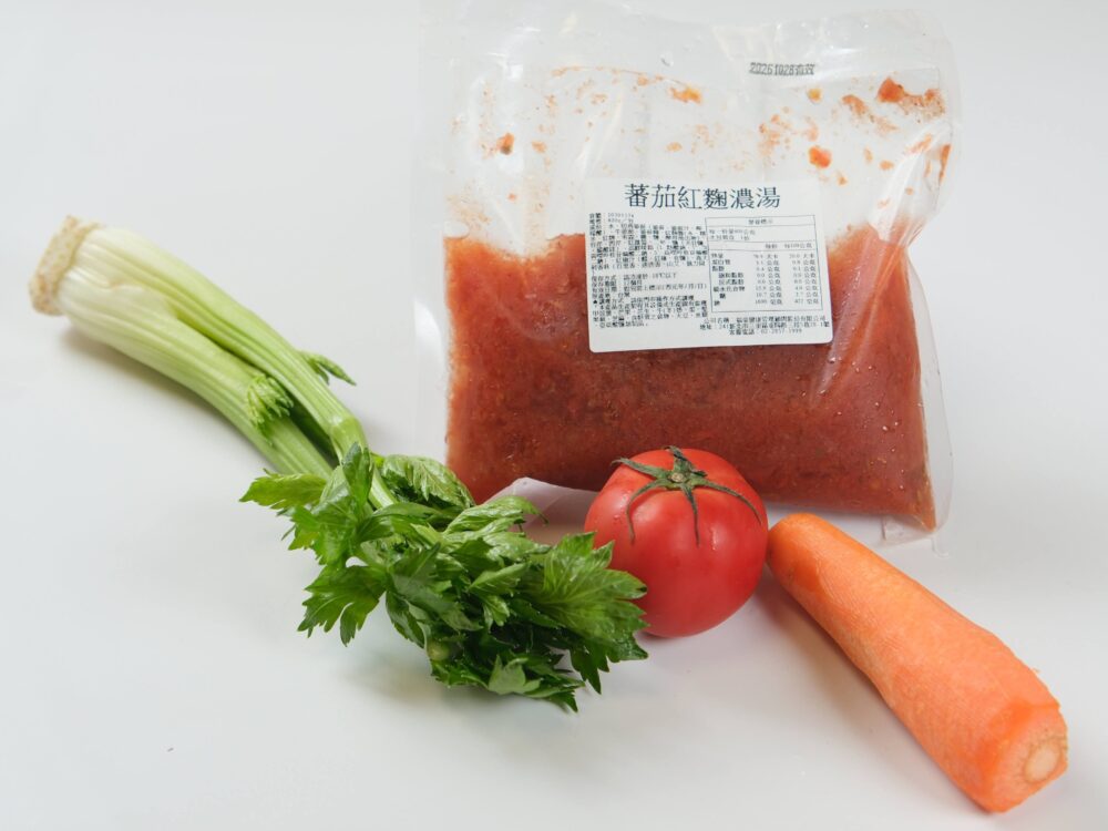 蕃茄紅麴濃湯<br>(美式) 【全素】<br>冷凍濃湯