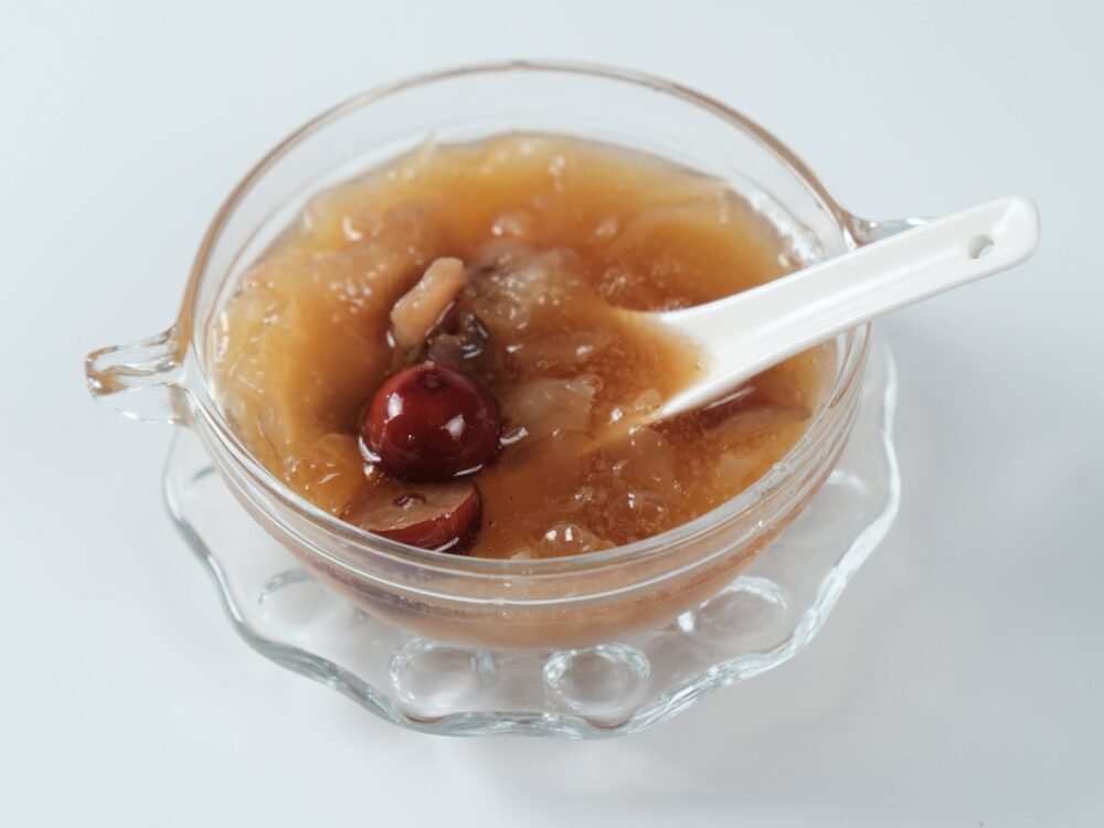 樟芝桂圓銀耳露