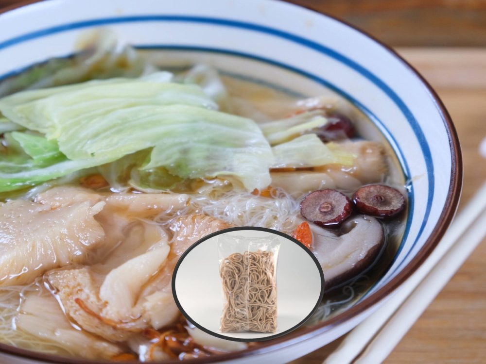 【冷凍】濃湯+蕎麥麵 組合【2合1】