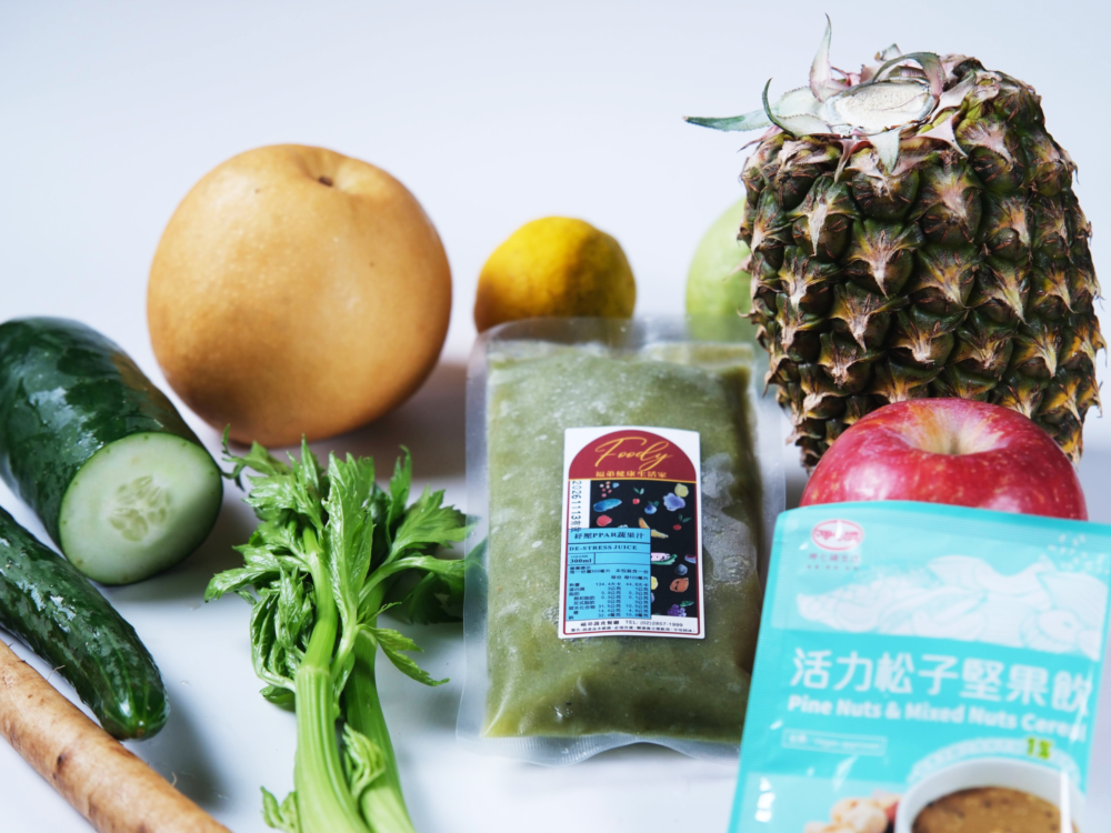 冷凍 PPAR蔬果汁 300ml (綠色紓壓)